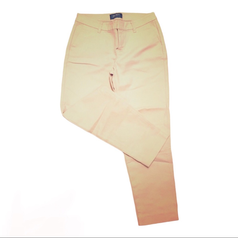 OLD NAVY | Harper Mid-rise Mauve Pant (Sz. 0)